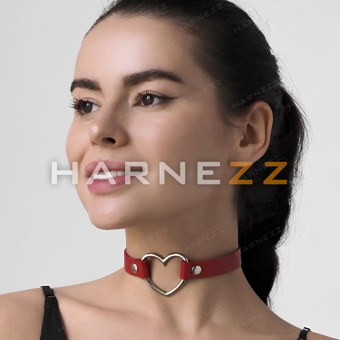 Metal Women Choker,Circle Ring Choker,Women Leather Choker,BDSM Chokers, Black Leather Choker, Slave Collar, Valantines Day, Heart Choker,Fairy Choker, 90s Choker, Custom Choker, Personalized Gift, Custom Word Choker, Rave Outfit